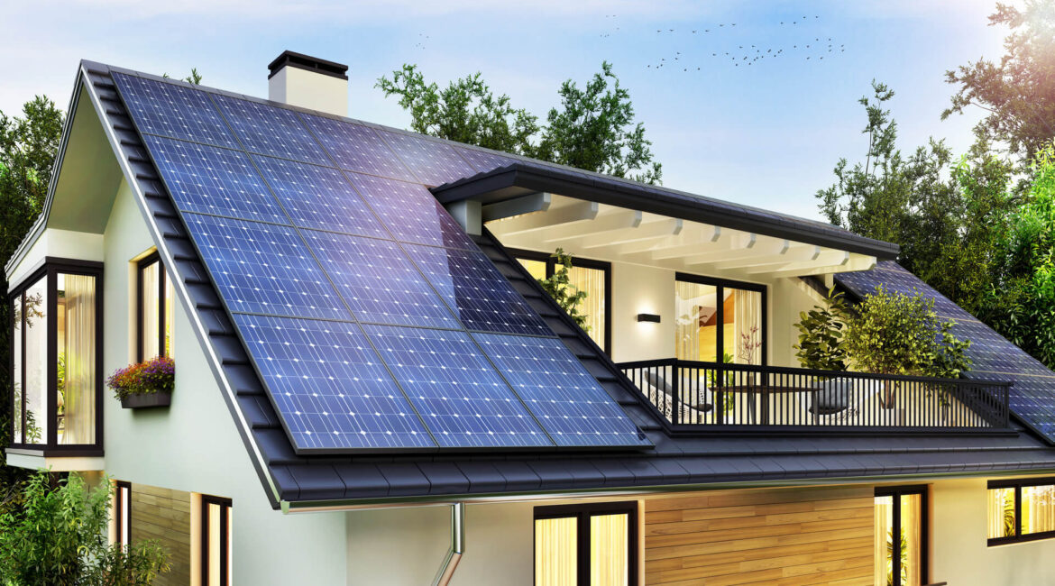 Solar panels: Call for new homes to have renewable energy